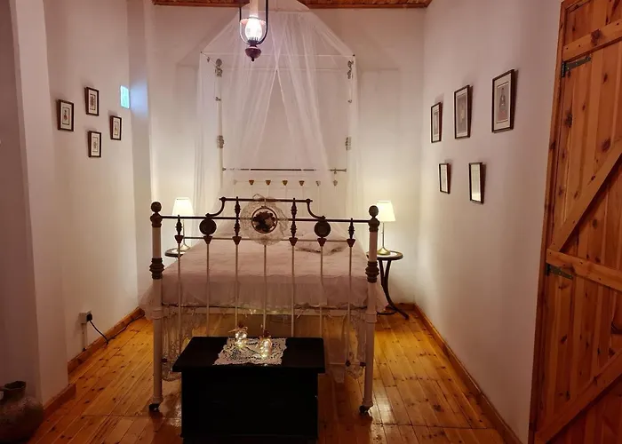 Kassandras Place In Village Omodos